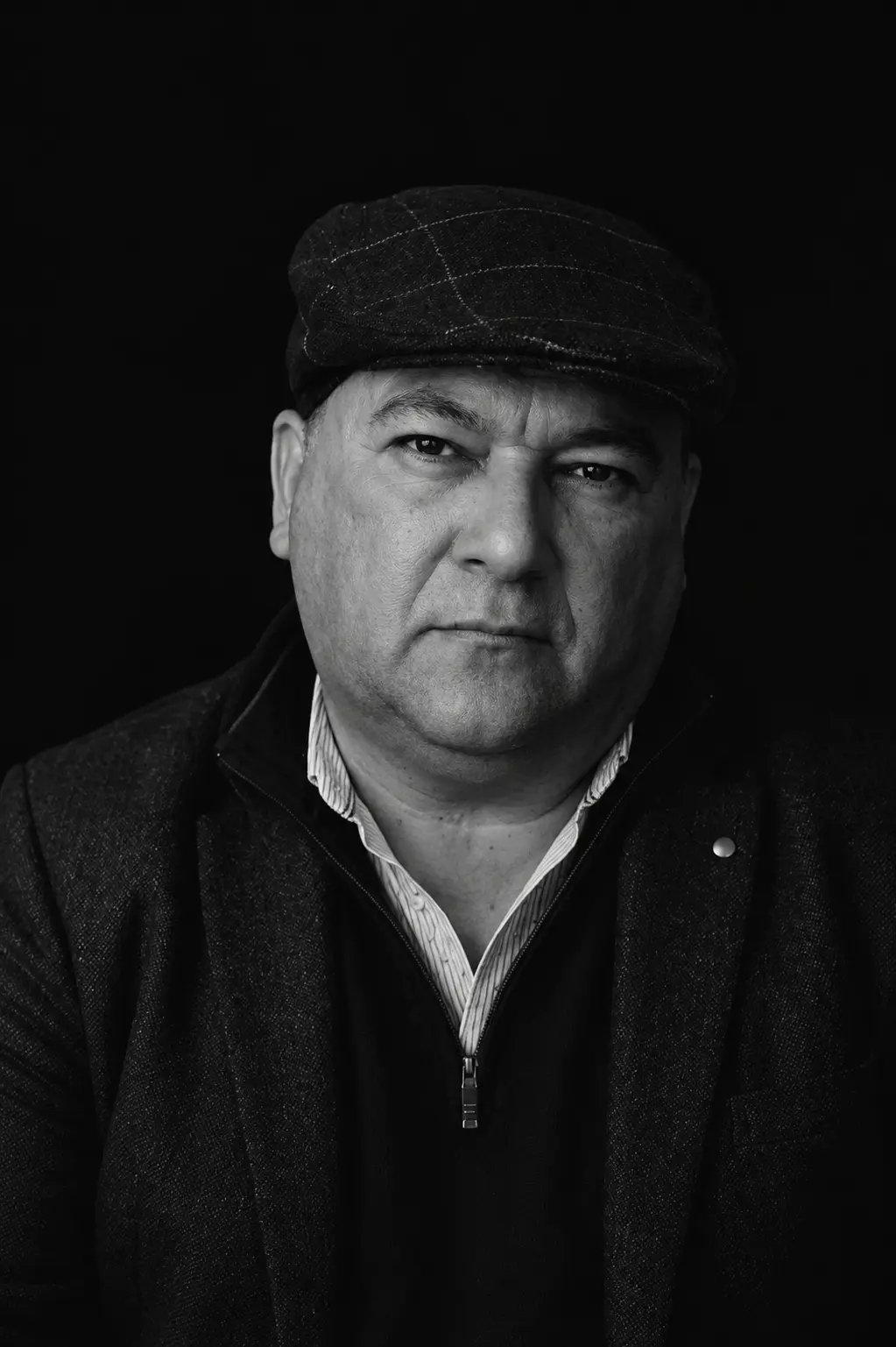 Retrato de José Antonio Kapelo